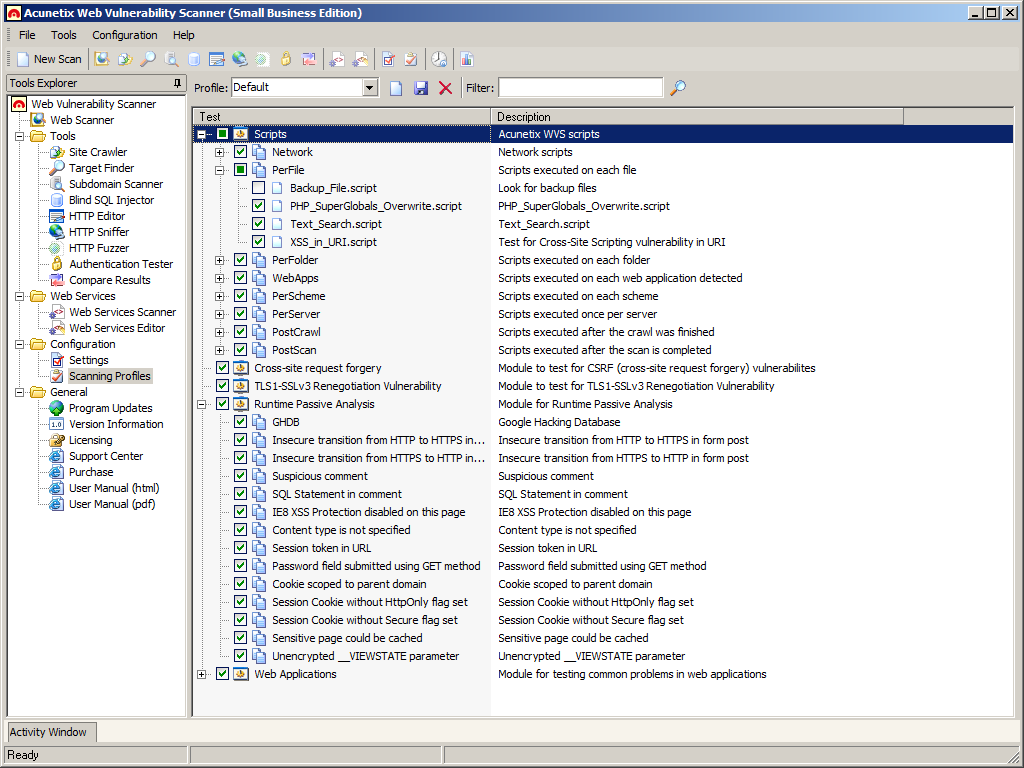 Acunetix Web Vulnerability Scanner 12.0.181218140-iND + Crack | 75 MB Application Full Version