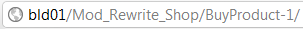 Sample of URL Containing the Description of the Product / Product ID