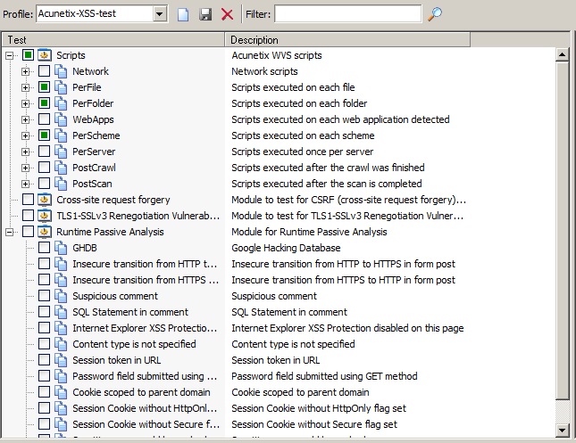 Acunetix WVS Scanning Profiles How to Copy Acunetix WVS Scanning Profiles to Different Computers