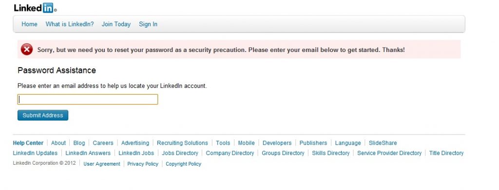 Make Sure Your Web Password is Not Hackable
