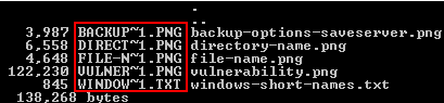 directory-shortnames-listing