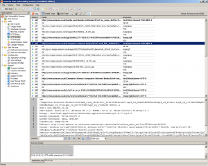 Acunetix HTTP Sniffer capturing trafffic Acunetix HTTP Sniffer capturing trafffic