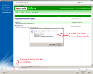 Automatic Detection of Logged In Patterns in Acunetix WVS Automatic Detection of Logged In Patterns in Acunetix WVS
