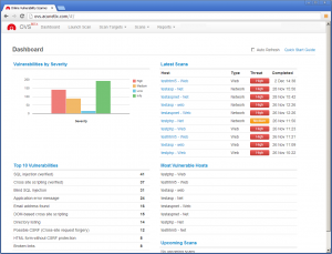 Complete Vulnerability Management in one Holistic Dashboard