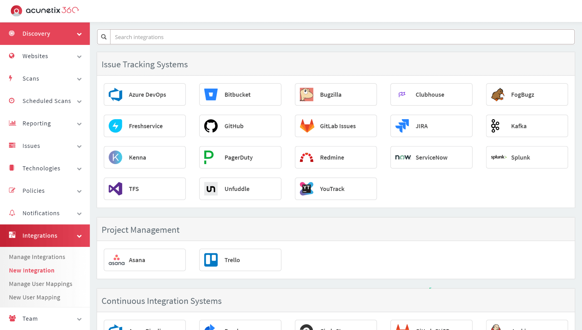 Acunetix Online Vulnerability Scanner