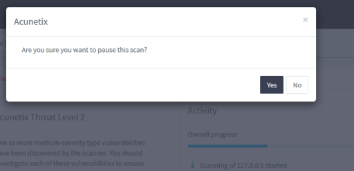 Acunetix Web Vulnerability Scanner