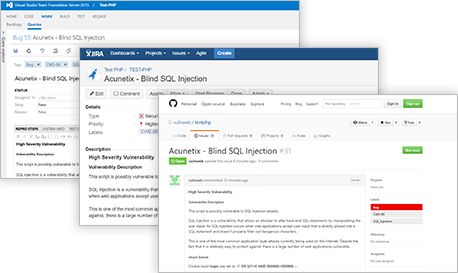 Acunetix Web Vulnerability Scanner