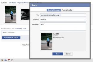 A quick security analysis of Facebook’s Album Privacy
