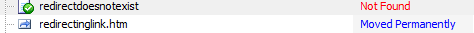 Broken Link in Site Structure