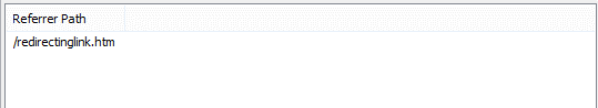 Referrer of broken link