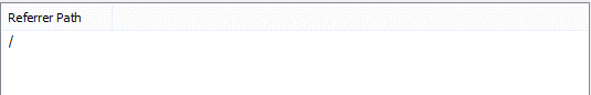 Referrer of redirected link