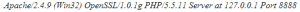 Server Signature