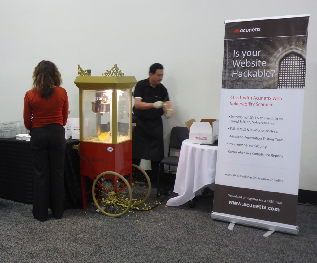 popcorn stand