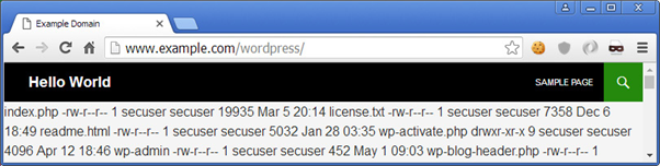 WebShells & Exploitation - LFI to RCE 2 web shells - hello world