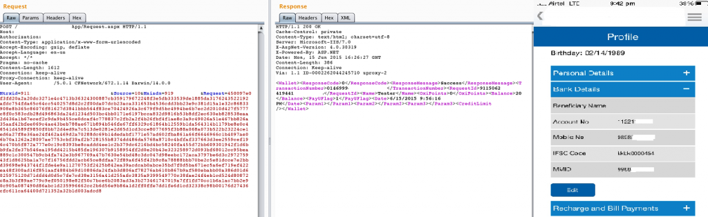 Acunetix application error message Acunetix application error message