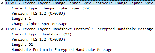  Change Cipher Spec Protocol