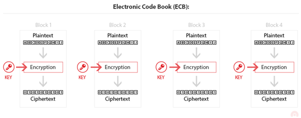 Electronic Code Book (ECB)