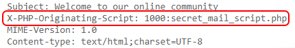 PHP Security