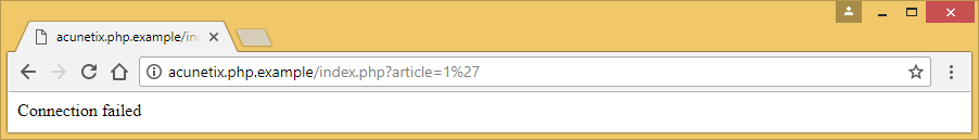 PHP Security