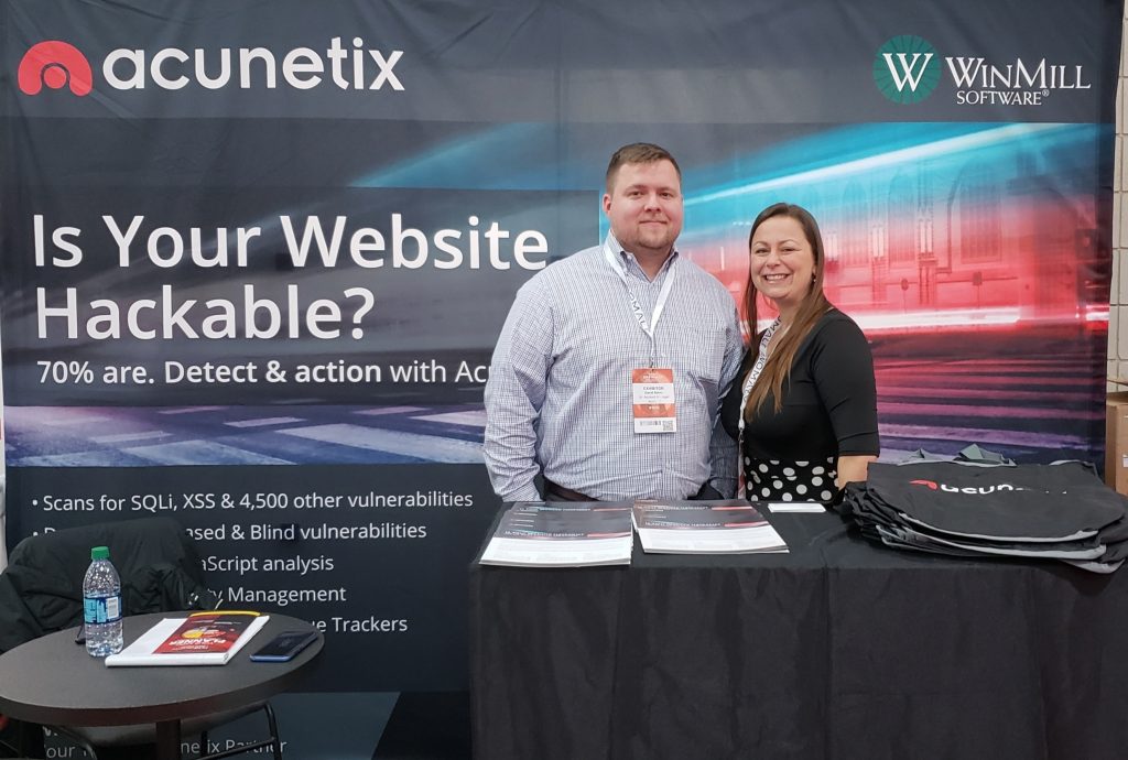 Winmill Software showcase Acunetix at NYC Infosec