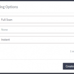 How to Schedule Future and Recurrent Scans