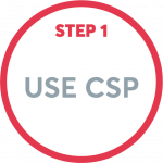 Use CSP frame-ancestors