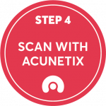 Scan regularly (with Acunetix)