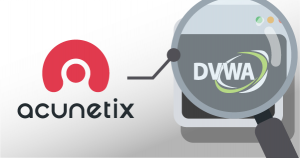 Scanning the DVWA Application with Acunetix