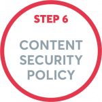Verwenden Sie eine Content Security Policy