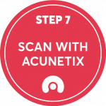 Scan regularmente (com Acunetix)