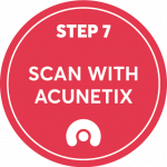 Scan regelmatig (met Acunetix)