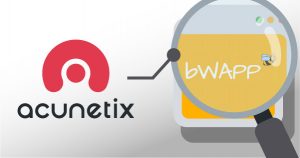 Scanning the bWAPP Application with Acunetix
