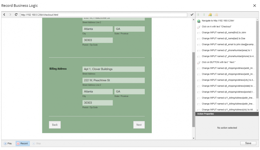 Acunetix Business Logic Recorder