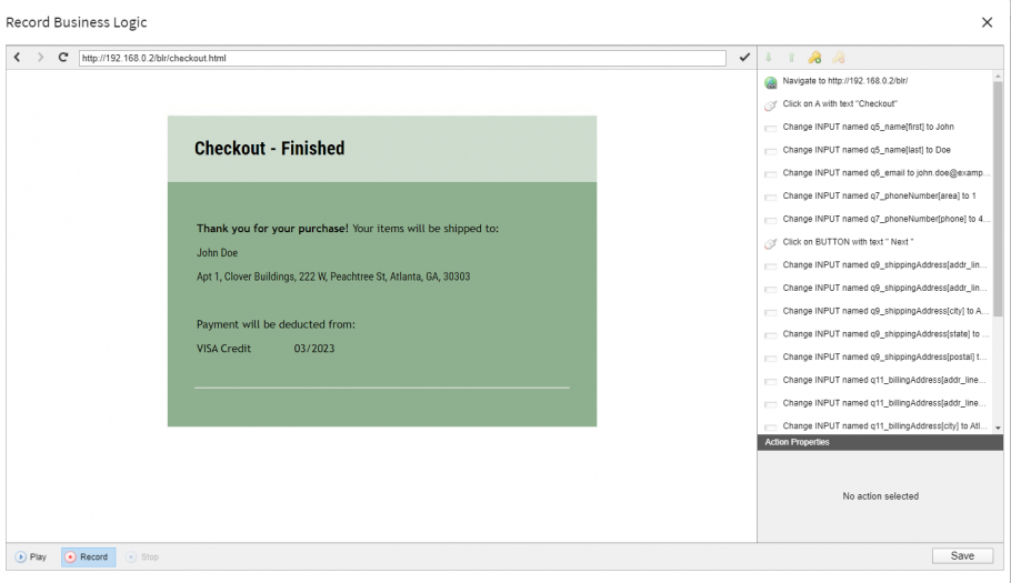Acunetix Business Logic Recorder