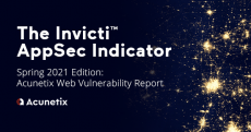 Most common security vulnerabilities – Acunetix Web Application Vulnerability Report 2021