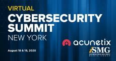Acunetix Exhibiting at ISMG 2020 Virtual Cybersecurity Summit: New York