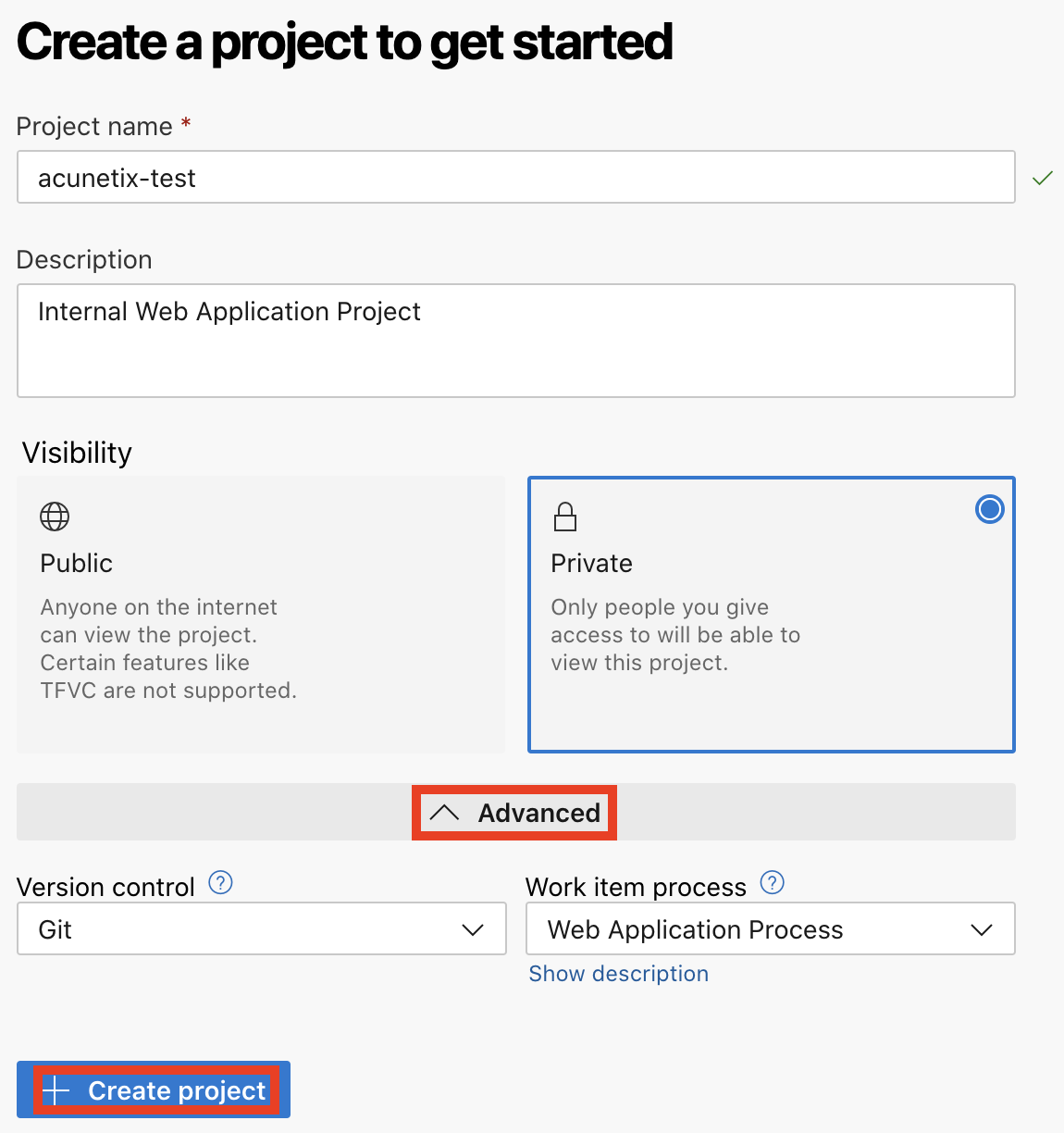 Acunetix Azure DevOps Integration
