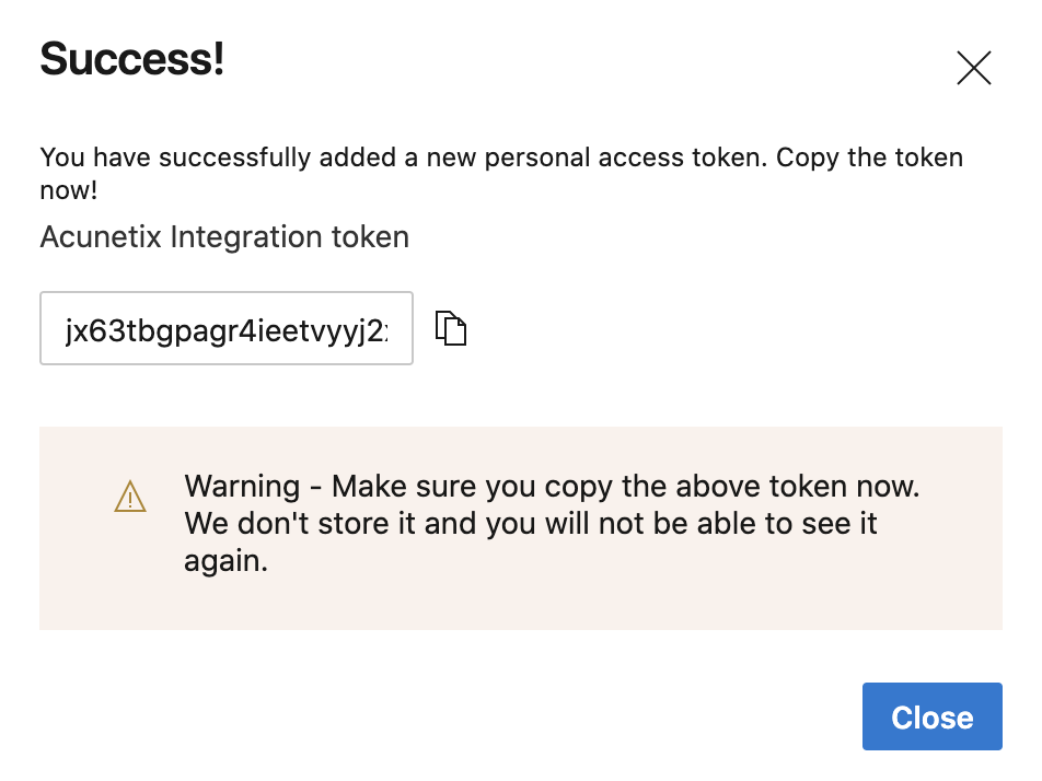 Acunetix Azure DevOps Integration