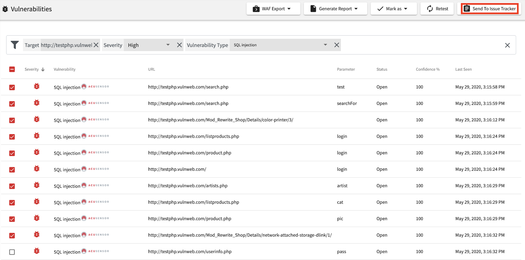 Acunetix Azure DevOps Integration