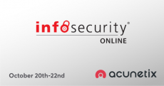 Acunetix Exhibiting at Infosecurity Online 2020
