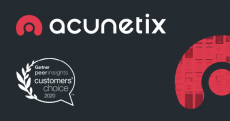 Acunetix Named an October 2020 Gartner Peer Insights Customers’ Choice for Application Security Testing