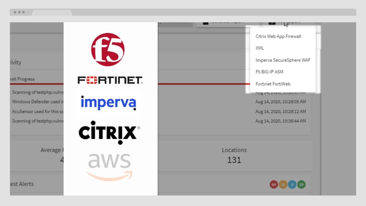 Acunetix Premium Virtual Patching WAF